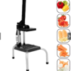 Picador Cortador Fatiador de Legumes Profissional e Reforçado - Image 9