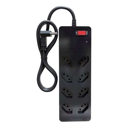 Clamper Energia 8 Preto LCF