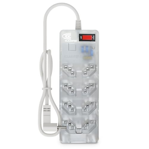 Clamper Energia 8 Transparente LCF