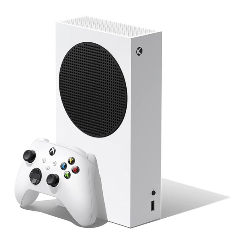 Console Microsoft Xbox Series S Branco 512GB Digital edtion