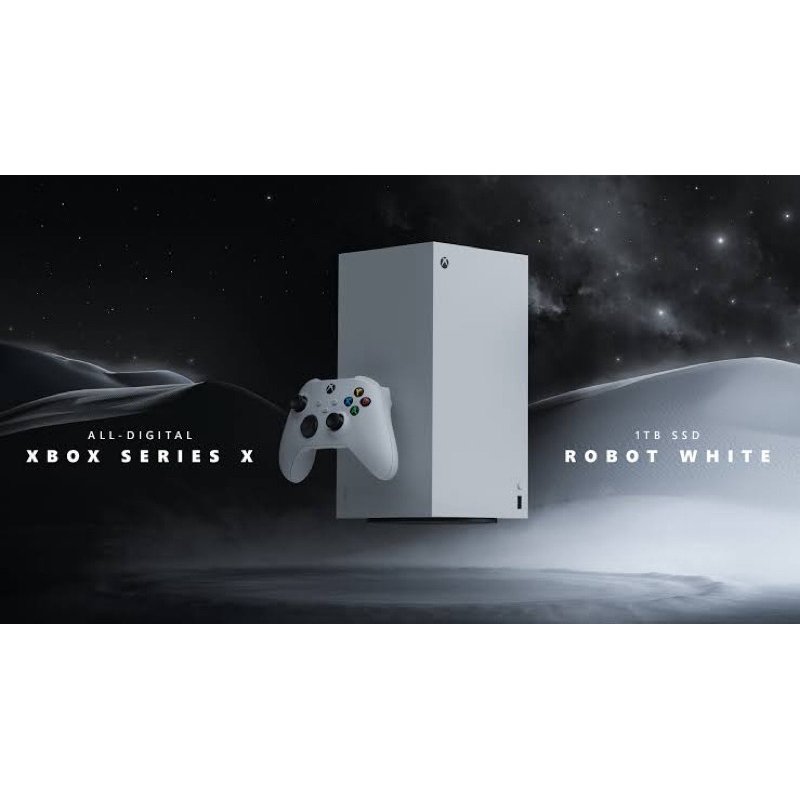 Lançamento Xbox Series X All Digital1 TB / ssd NOVO-LACRADO-COM NOTA FISCAL-1 ANO DE GARANTIA