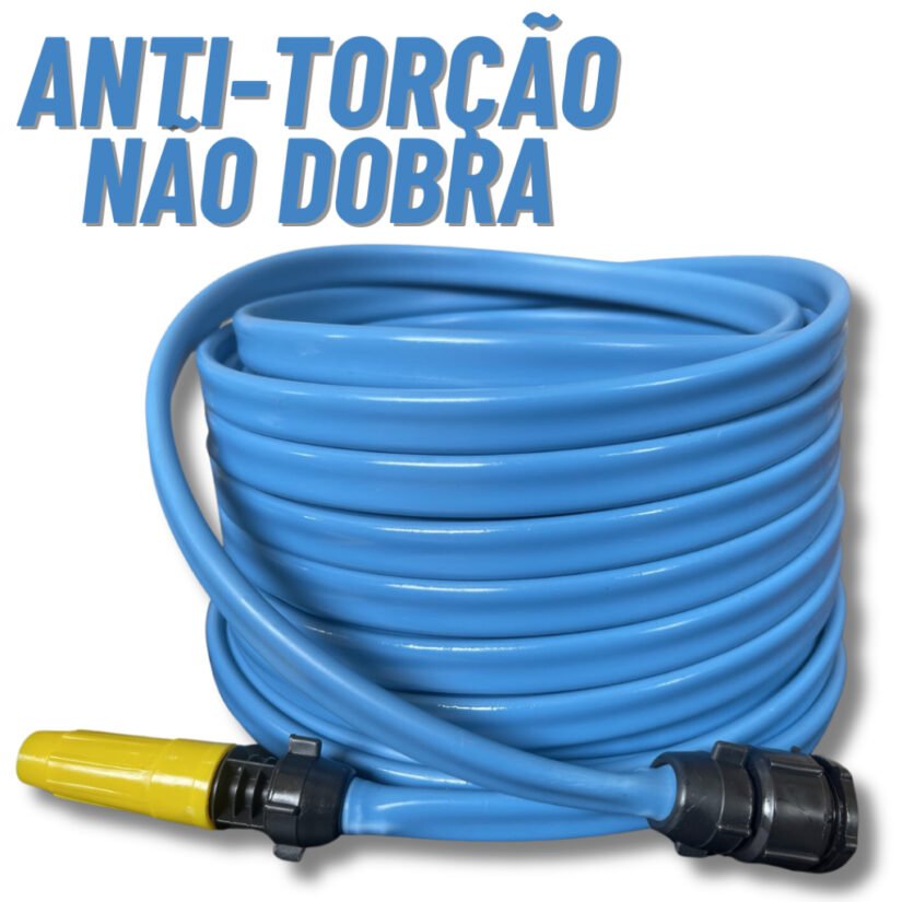 Mangueira de Jardim Anti-Torção e Anti-Dobras - 50 Metros