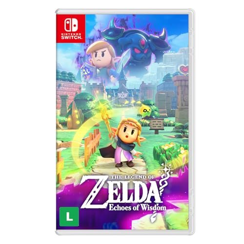 Nintendo, Jogo, The Legend of Zelda: Echoes of Wisdom - Salve Hyrule com a Princesa Zelda