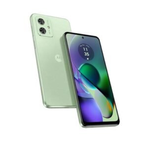 Smartphone Motorola Moto g54 5G - 256GB 16GB (8GB RAM+8GB Ram Boost) AI Camera 50MP Tela FHD 5000 mAh NFC Verde - Vegan Leather