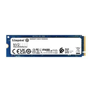 SSD Kingston NV2 2TB NVMe M.2 2280 (Leitura até 3500MB/s e Gravação até 2800MB/s)