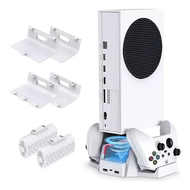 Suporte De Carregador Cooler Dobe Charger Para Xbox Series S TYX-0663