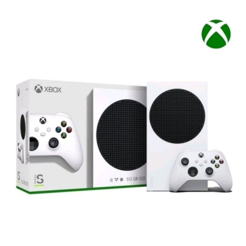 Xbox Series S 512GB 1883 SSD Branco ALL Digital - Novo Lacrado