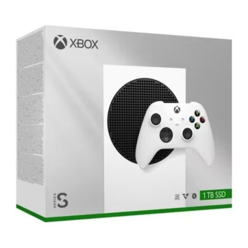 Xbox Séries S 1TB Branco Digital - Novo Lacrado na Caixa