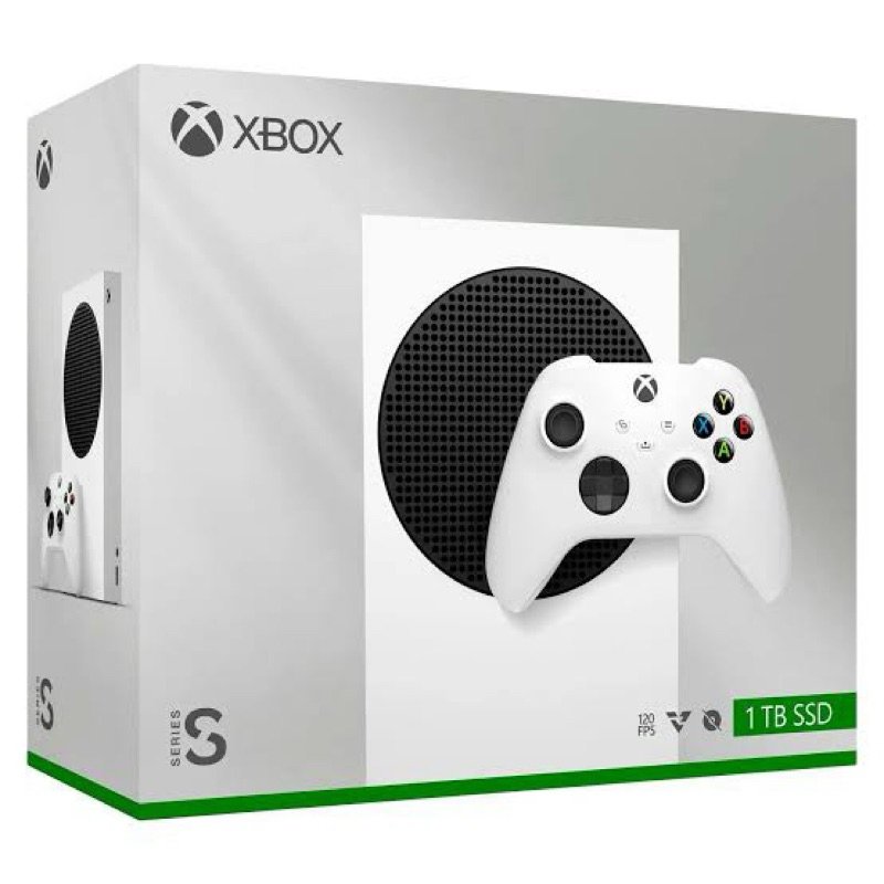 Xbox Séries S 1Tb LANÇAMENTO NOVO LACRADO