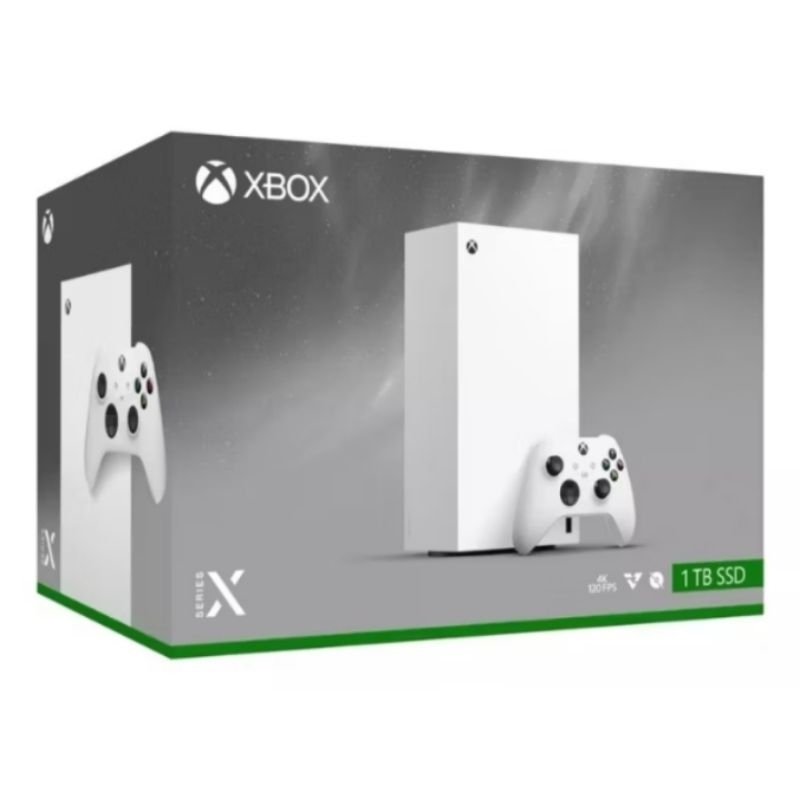 Xbox Séries X 1TB All-Digital Edição Robot White