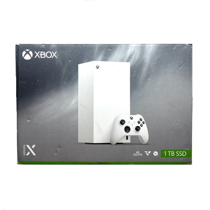 Xbox Séries X 1 TB All Digital - Novo