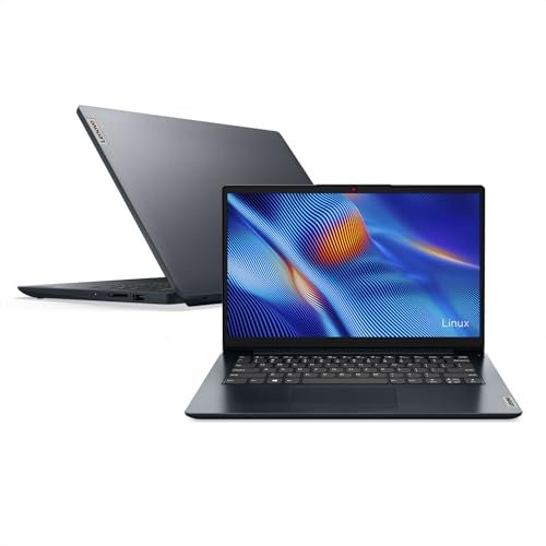 Notebook Lenovo IdeaPad 1i Intel Core i3-1215U 4GB 256GB SSD Linux 14" 83AFS00500