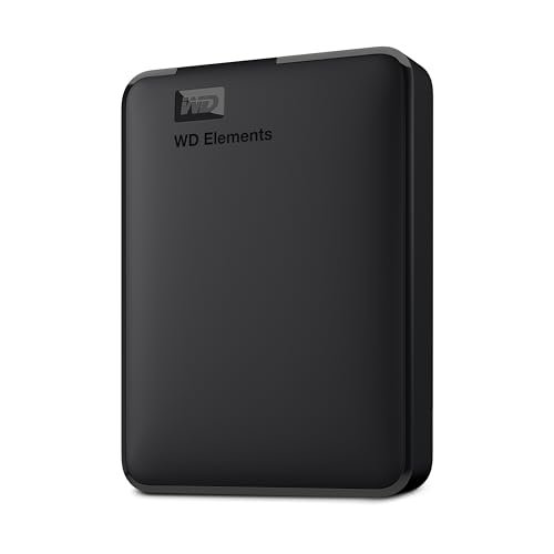 HDD Externo Western Digital 6TB USB 3.0 Elements Portatil 2,5"