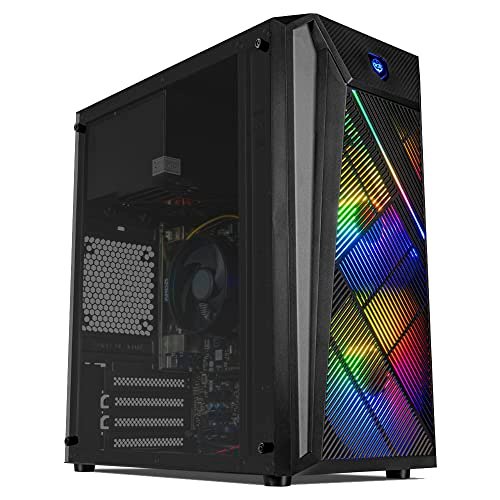 PC Gamer Mancer | Ryzen 7 5700G | Vega 8 | 16GB DDR4 | SSD 240GB | Fonte 500W 80 Plus