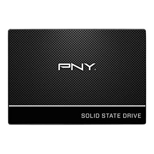 PNY Technologies - SSD7CS900-1TB-BLK - Unidade de estado sólido PNY CS900 1 TB - 2,5 interno - SATA (SATA/600) - Preto - Bulk