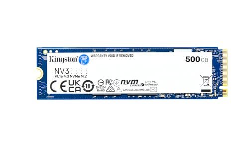 SSD 500GB M.2 2280 PCIE NVME NV3 KINGSTON - SNV3S/500G - 1 UN 50026B7785B1FFB6