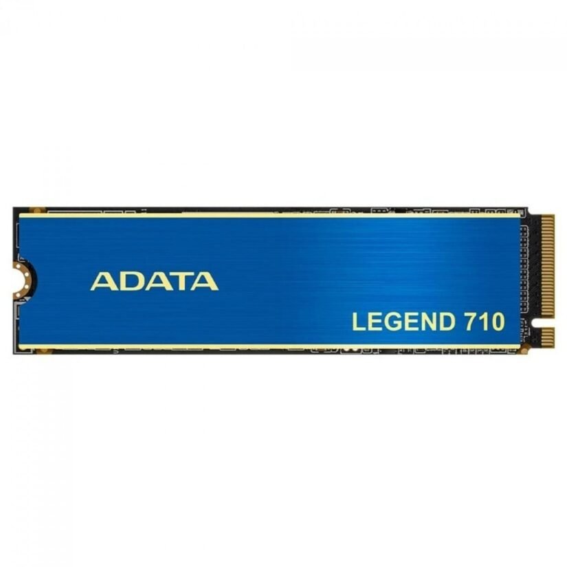 SSD Adata Legend 710, 512GB, M.2 2280 NVMe Leitura 2.400MBs