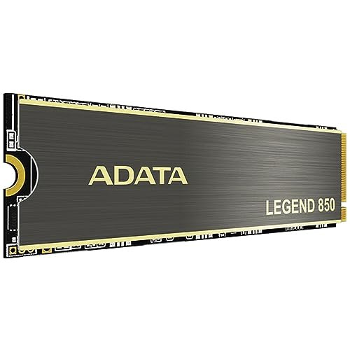 SSD Adata Legend 850 512GB NVMe M.2 2280 (Leitura até 5000MB/s e Gravação até 2700MB/s) - Compatível com PS5