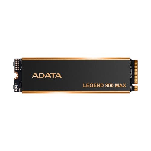 SSD Adata Legend 960 Max 1TB NVMe M.2 2280 (Leitura até 7400MB/s e Gravação até 6800MB/s) - Com dissipador