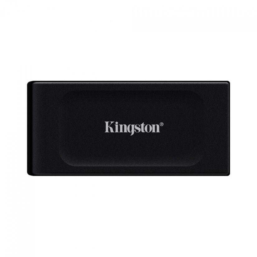 SSD Externo Portátil Kingston XS1000 2TB, USB 3.2, Leitura 1050MB/S, SXS1000/2000G