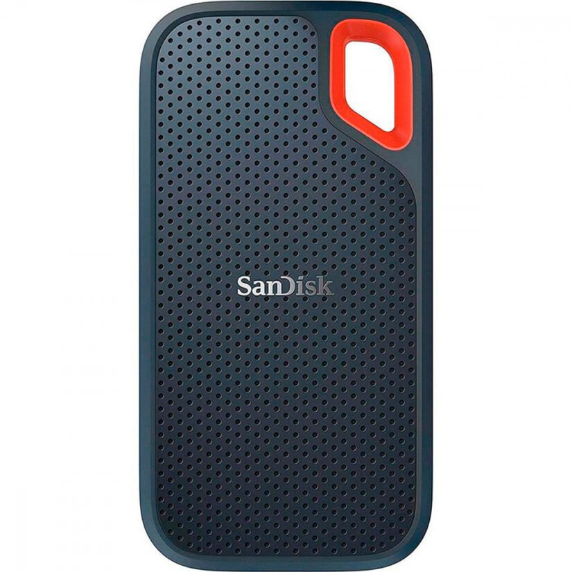 SSD Externo Portátil SanDisk Extreme 1TB USB 3.1 Preto/Laranja