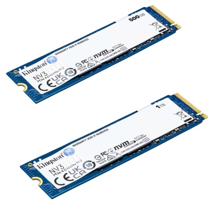 SSD Kingston 1TB M.2 NVMe PCIe 4.0 Verde – Alta Velocidade Baixo Consumo e Desempenho Máximo