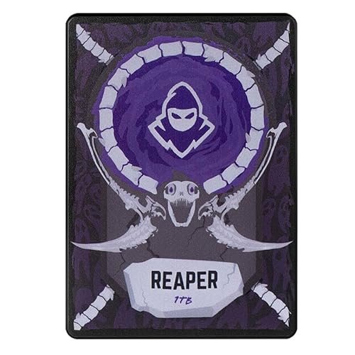SSD Mancer Reaper 1TB | 2.5" | Sata III 6GB/s | Leitura 550 MB/s | Gravação 500 MB/s | MCR-RPRPN-1TB
