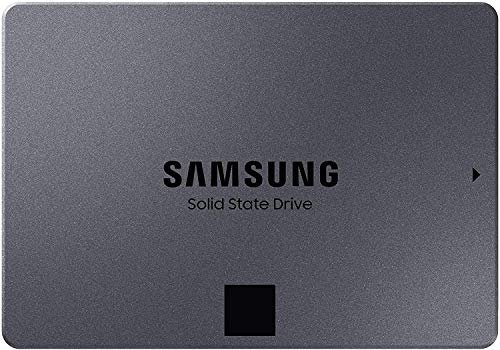SSD SAMSUNG 870 QVO SATA III MZ-77Q1T0B, 2,5 polegadas, 1 TB