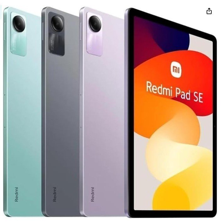 Tablet Xiaomi Redmi Pad SE 8GB de RAM 256GB Tela 11” Global Original Novo Lacrado