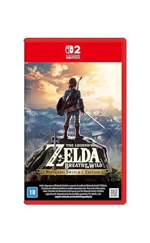 Jogo, The Legend of Zelda Breath of the Wild – Nintendo Switch 2 Edition
