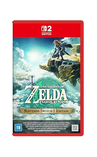 Jogo, The Legend of Zelda : Tears of the Kingdom – Nintendo Switch 2 Edition