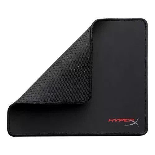 Mouse Pad Gamer Hyperx Fury S Pro Standard De Borracha M 30cm X 36cm X 3mm Preto